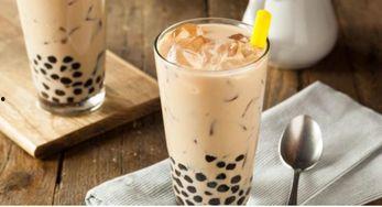 娱乐吃瓜君油腻奶茶,娱乐吃瓜君的甜蜜诱惑